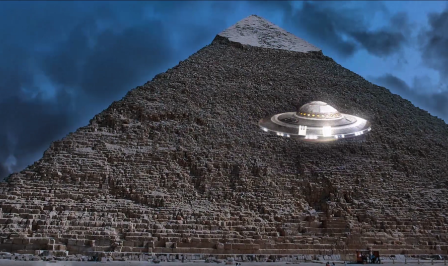 Ancient egypt’s pyramids are so mysterious, Probably built by aliens.