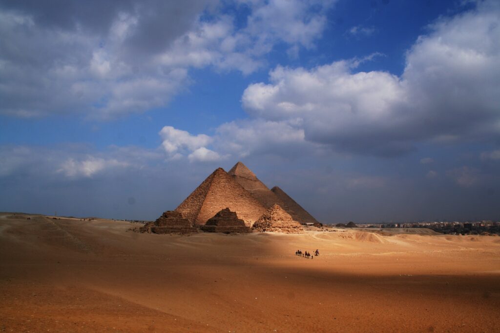 Egyptian-Pyramids