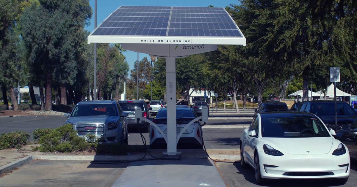 Charging station of electric vehicle